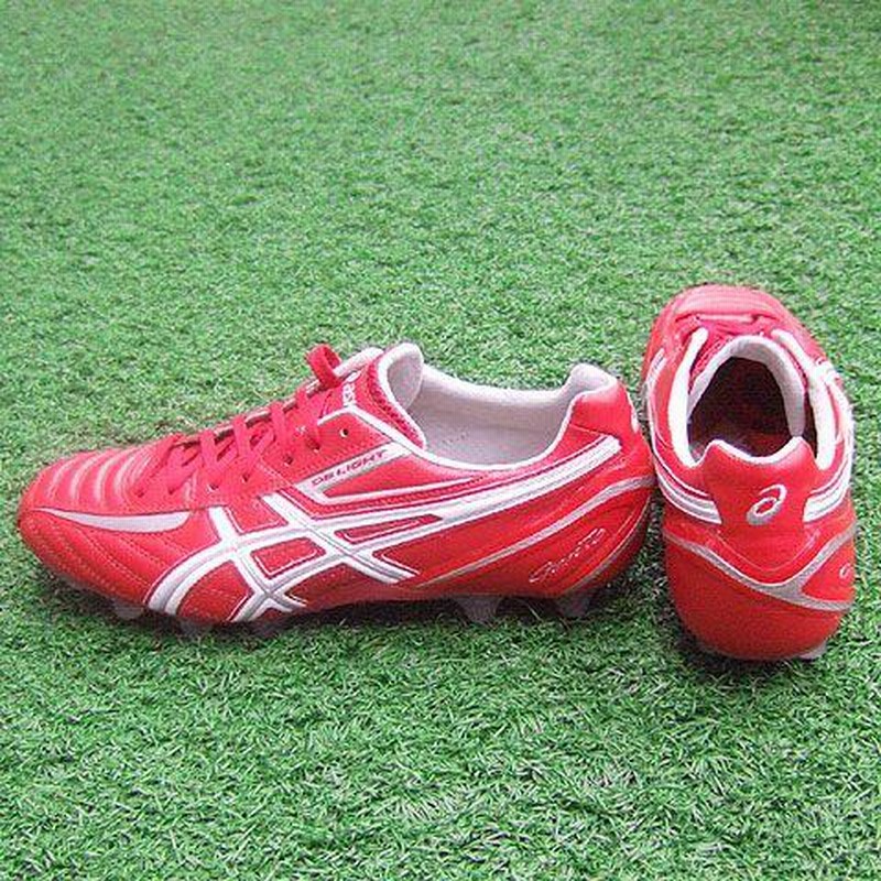 DSライトジェニオ 2 レッド×ホワイト 【asics|アシックス】サッカー 