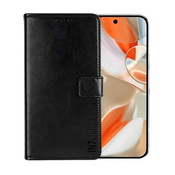 IN7 瘋馬紋 Google Pixel 9 Pro XL (6.8吋) 錢包式 磁扣側掀PU皮套 吊飾孔 手機皮套保護殼