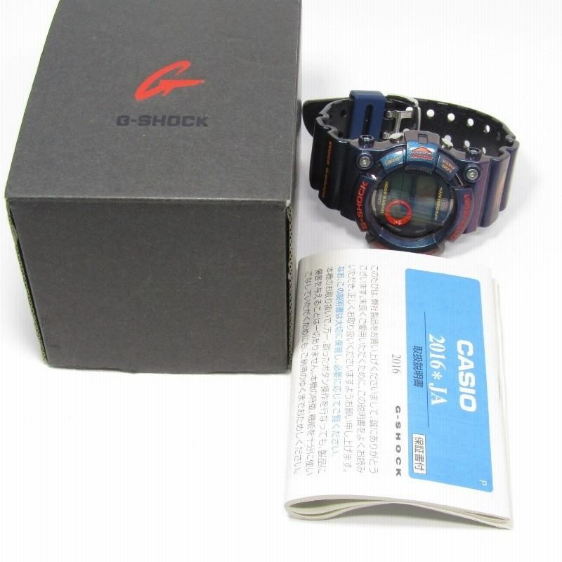 良品 G-SHOCK Gショック GW-201-6JF FROGMAN 毒蛙 フロッグマン マジョーラ 電池切れ【1円】 CASIOカシオ 腕時計  中古 30009821 | LINEブランドカタログ