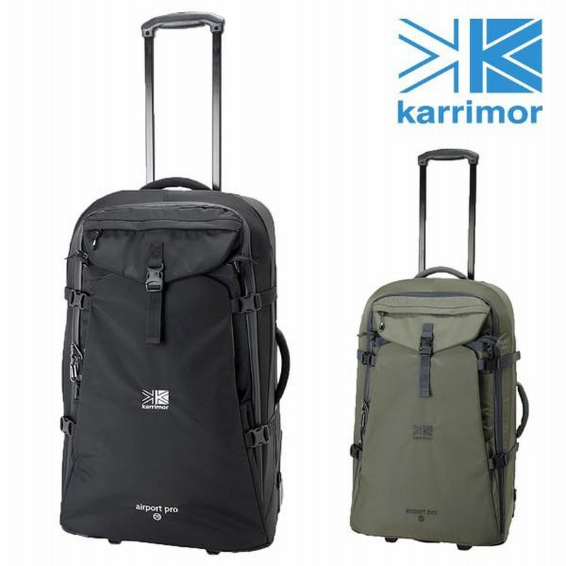 最大P+16% カリマー karrimor スーツケース キャリーケース キャリーバッグ 大型 Lサイズ airport pro 70  エアポートプロ70 70L メンズ レディース | LINEショッピング