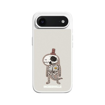 iPhone Air SolidX 白 - 怪奇事物所 Incrediville - 所長白骨精