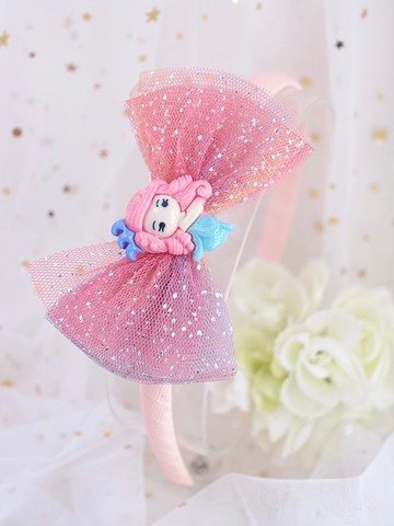 漸變色網紗頭箍 兒童頭箍 髮箍 髮飾