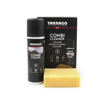 糊塗鞋匠 優質鞋材 K18 西班牙Tarrago全效乾洗套組200ml 1罐