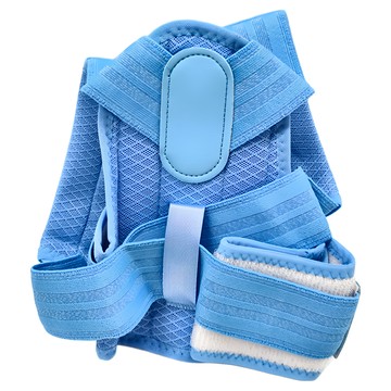 兒童駝背矯正帶 - 藍色 S號  1條