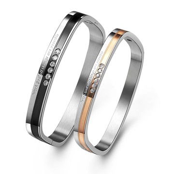 手環．情人．方形｜守護信仰．客製刻字．單個價格