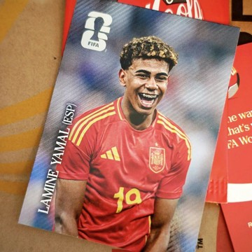 ⚡️小象嚴選⚡️【正品代購】麥當勞聯名世界盃收藏panini限定亞馬爾球星卡
