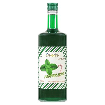 YANGNAN 仰南 薄荷香蜜風味糖漿  750ml  1瓶