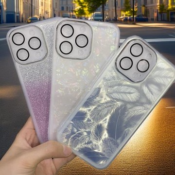 適用三星S21FE S23 S24 S25手機殼A25 A23時尚A53 A05S A14透明電鍍A22 A03簡約M32護鏡軟殼