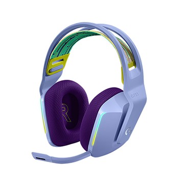 Logitech G G733 無線RGB炫光電競耳麥(莫蘭紫)