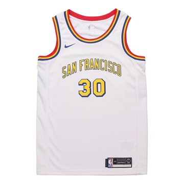 Nike NBA Stephen Curry Golden State Warriors 2019/20 Fan Edition Jersey #30