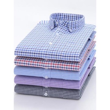 時尚都市商務韓版修身長袖襯衫