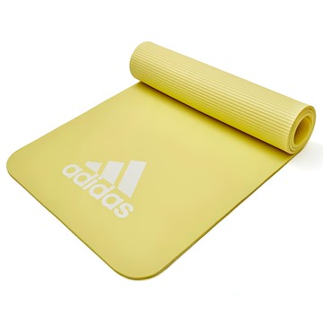 adidas 愛迪達 輕量彈性瑜珈墊  173 x 61 x 0.7cm  檸檬黃  1個