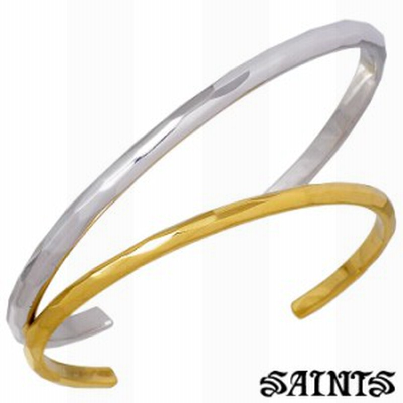 セインツ Saints シルバー ペア バングル ハンマーアイ Ssb 0 1 P 通販 Lineポイント最大1 0 Get Lineショッピング