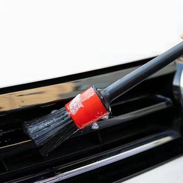 [現貨]車用乾濕兩用汽車清潔刷 5入組 汽車用品 清潔刷