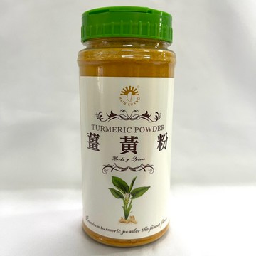 【億明食品】新光洋菜 薑黃粉 250g