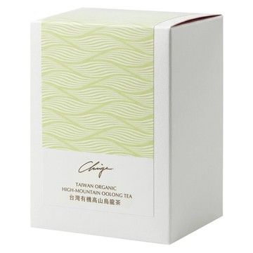 Ching-E 瀞 台灣有機高山烏龍茶  2.5g  5包  1盒