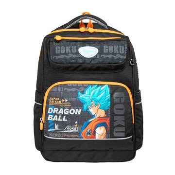 【IMPACT】怡寶 | 七龍珠超經典學院護脊書包-黑色  IMDB5021BK