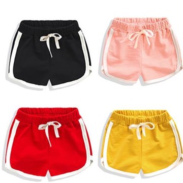 女童短褲外穿百搭兒童寶寶男童運動休閑夏裝童裝薄款中小童純棉褲