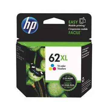 【特惠品】HP NO.62XL C2P07AA 彩色高容量墨水匣