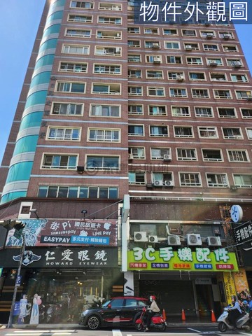 @西屯正漢口路上大面寬金店面～現成包租公｜台中市西屯區漢口路二段