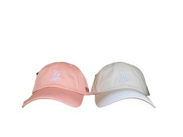 【毒】MLB LAD 洛杉磯道奇 LOGO 老帽 棒球帽 可調式 雙色【APP下單10%回饋】