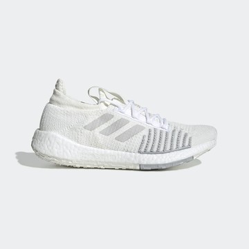 Adidas Pulseboost HD W [FU7344] 女鞋 運動 休閒 慢跑 馬牌 抓地 彈力 愛迪達 白灰