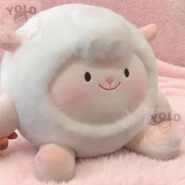 台灣-出貨🔥 dongdong羊 玩偶 蛋仔派對週邊 公仔毛絨玩具 東東羊抱枕送女生日