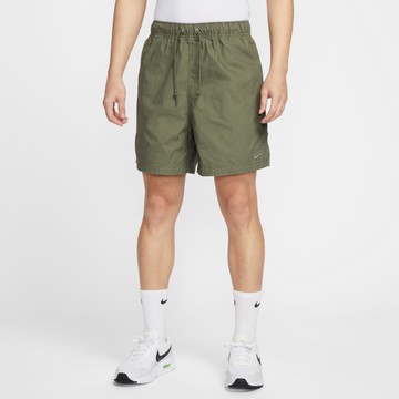 【NIKE】AS M NK CLUB FLOW WASH SHORT 男 短褲 綠色-HJ1947222