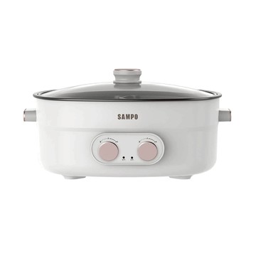 (贈品)聲寶4L雙溫控鴛鴦鍋R4ND1