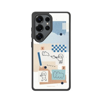 Galaxy S25 Ultra SolidSuit 黑 - 右手超人 - 靈感