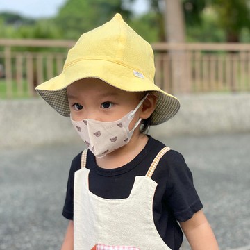 【現貨單品】熱銷款 雙面挺版遮陽小小栗子漁夫帽