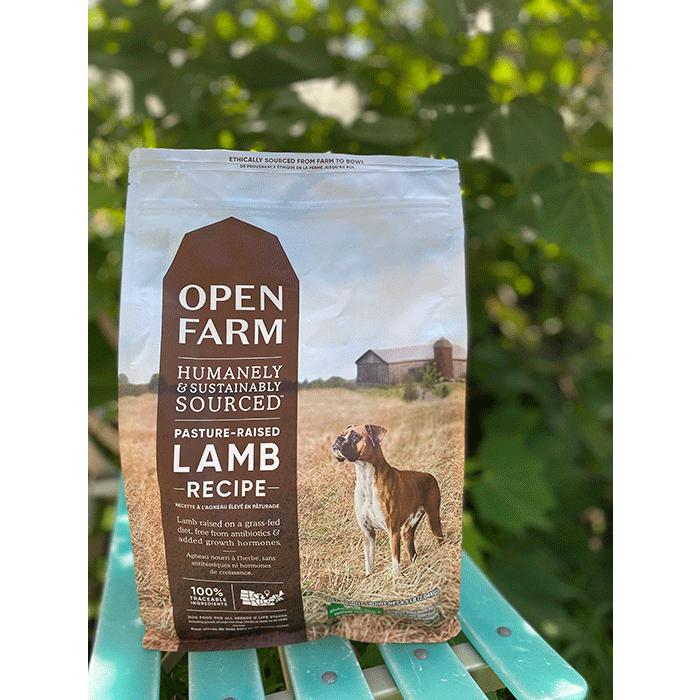 オープンファーム　OPEN FARM ラム3個　ドッグフードご検討よろしくお願いします