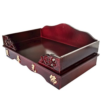 限時下殺 免運 可開立發票 台灣公司 掛墻神龕觀音佛龕家用經濟型小佛龕掛壁式供桌佛臺財神底座香供臺