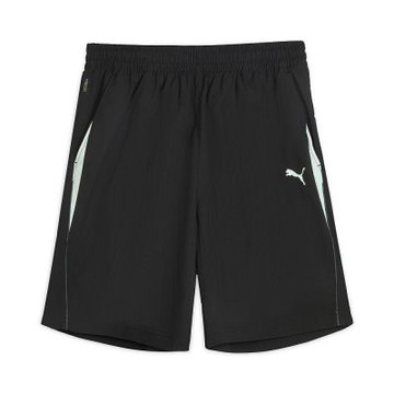 PUMA 短褲 男 女 中性 8吋短風褲 亞規 黑 63427751