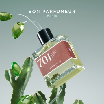 【Bon Parfumeur】♋巨蟹座生日禮🎁 迷迭微嵐 #701 | 尤加利 x 芫荽 x 絲柏 | 中性淡香精30ml | 可疊 木質調 x 柑橘調
