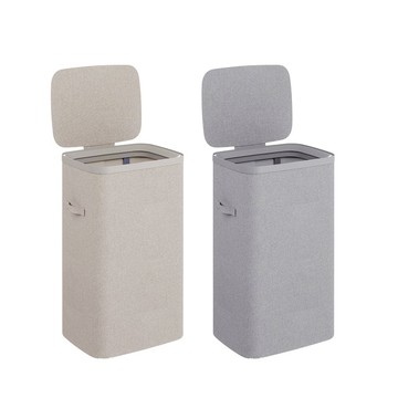 雙格洗衣籃 ELPH100BA 灰色