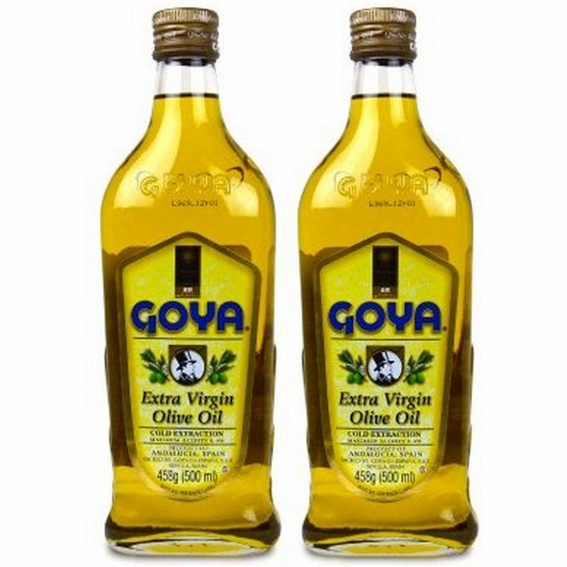 Goya ゴヤ エキストラバージン オリーブ オイル 500ml 2本 イマイ 通販 Lineポイント最大0 5 Get Lineショッピング