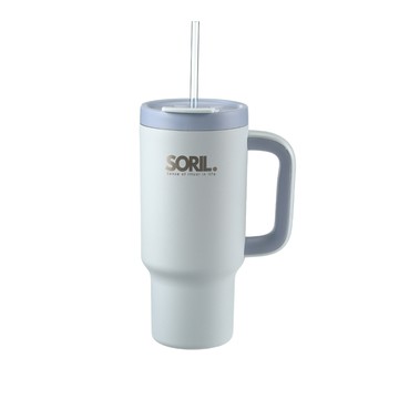[家速配]SORIL防漏密封隨行杯950ml-藍