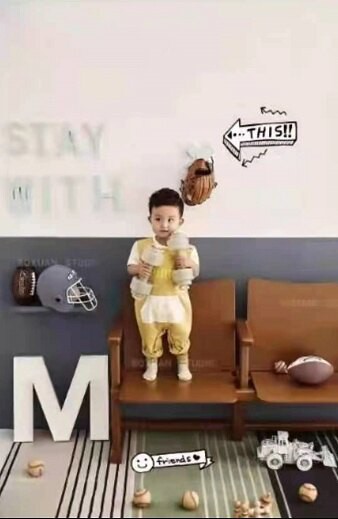 兒童實景制作展會新款攝影棚影樓婚紗攝影實景道具店面設計。