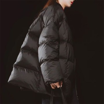 [巴黎精品] 現貨+預購頂級真羽絨外套90%鵝絨羽絨衣秋冬外套保暖大碼休閒女裝-短款棒球服女外套2色a1lm56