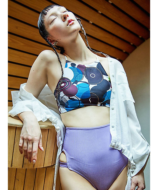 アンスリード　水着 BIKINI TOP | UN3D./アンスリード | 三越伊勢丹