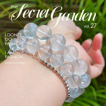 ⭕藍兔毛幽靈⭕藍兔毛 幽靈水晶 天然無優化水晶手串 客製化水晶手鍊 水晶手珠 水晶手鍊訂製 女生手鍊 男生手鍊 脈輪手串