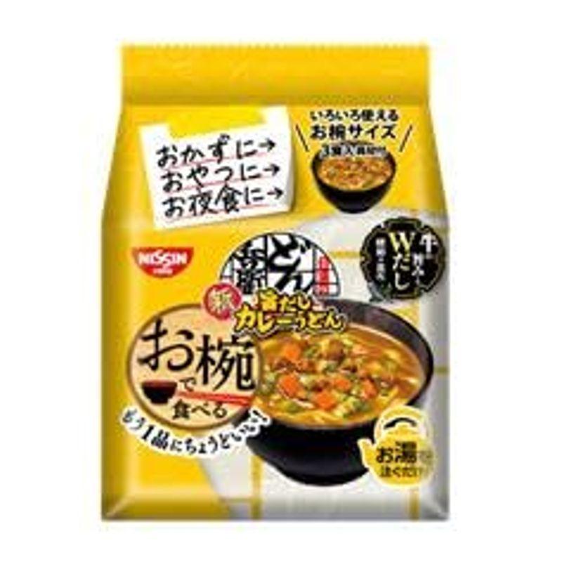 日清お椀で食べるどん兵衛カレーうどん３食×18袋