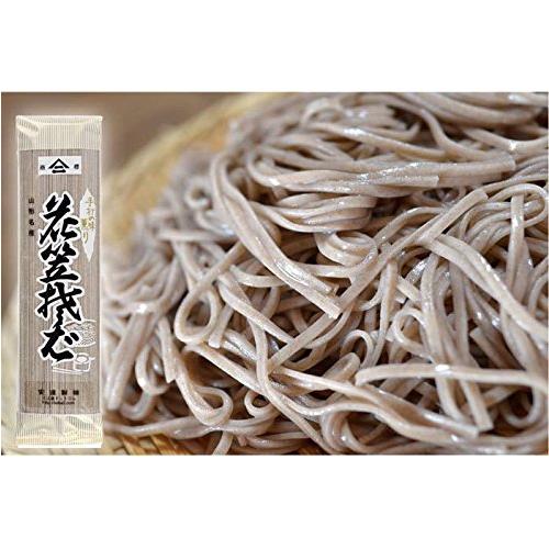 山形そば通販 山形の乾麺そば 花笠蕎麦 20人前 180ｇ・10把  安達製麺