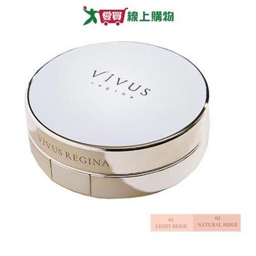 ViVUS 薇溱 高滲透無暇氣墊粉餅15g (02自然色)