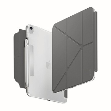 【UNIQ】 Camden Click 磁吸設計帶筆槽多功能極簡透明保護套 iPad 11吋 (A16/第10代共用)