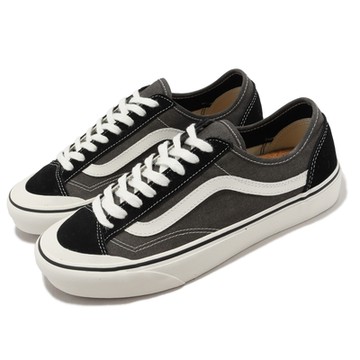 Vans 休閒鞋 Style 136 Deco 黑 灰 白 環保系列 男鞋 女鞋 軟木塞 VN0A4BX9T5O