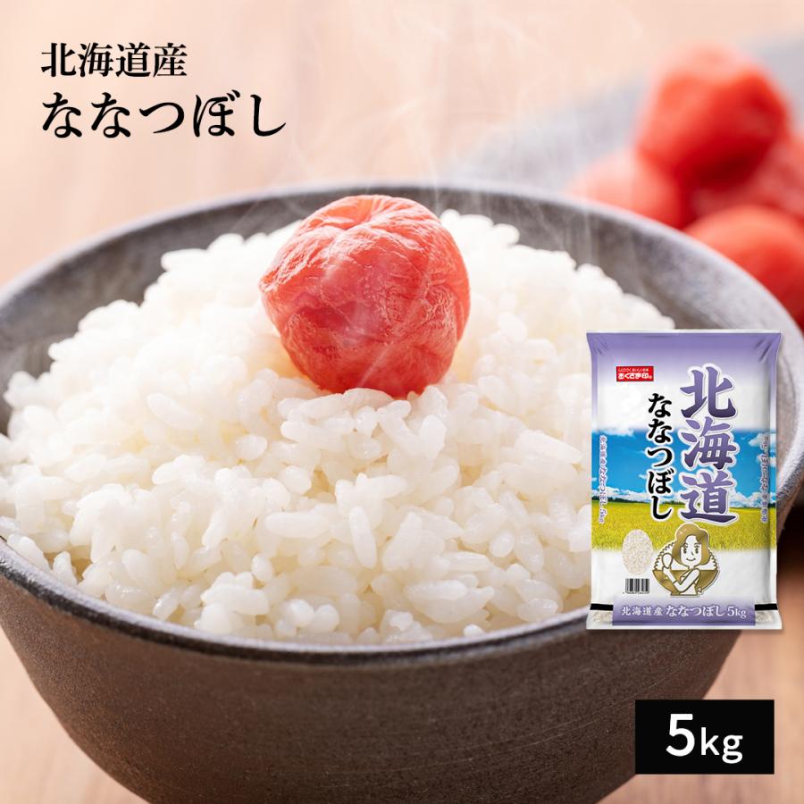 米 お米 米5kg 白米 送料無料 ななつぼし 北海道産 安い 5kg おこめ 米5キロ お米5キロ 5キロ お米5kg 精米 単一原料米 令和5年産 新米 美味しい 高級 格安