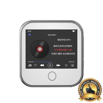 隨身聽 mp3隨身聽 mp3播放器 長虹MP3隨身聽觸屏MP4音樂播放器MP5詞典鬧鐘電子書聽力外響