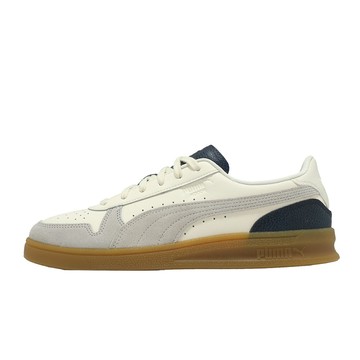 Puma 休閒鞋 Indoor Special 男鞋 女鞋 米白 復古 膠底 401362-02